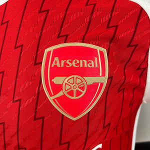 Camisa do Arsenal - VERSÃO JOGADOR - Uniforme 1 - 23/24