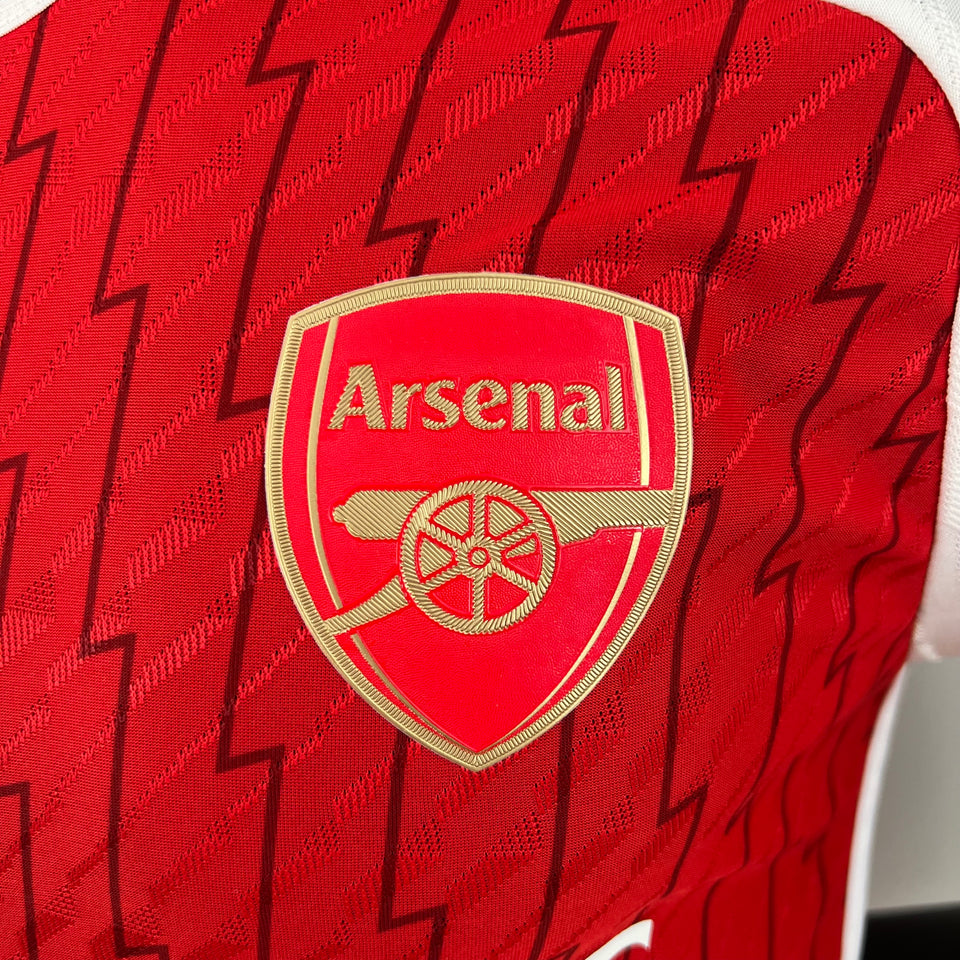 Camisa do Arsenal - VERSÃO JOGADOR - Uniforme 1 - 23/24