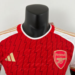 Camisa do Arsenal - VERSÃO JOGADOR - Uniforme 1 - 23/24