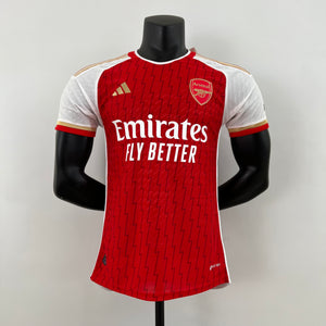 Camisa do Arsenal - VERSÃO JOGADOR - Uniforme 1 - 23/24