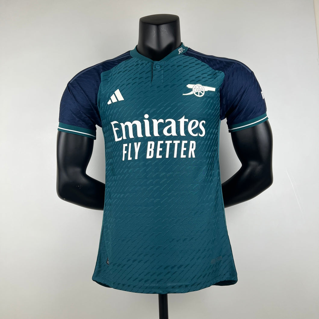 Camisa do Arsenal - VERSÃO JOGADOR - Uniforme 2 - 23/24