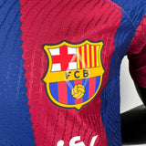 Camisa do Barcelona VERSÃO JOGADOR - Uniforme 1 - 23/24