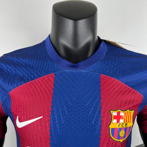 Camisa do Barcelona VERSÃO JOGADOR - Uniforme 1 - 23/24