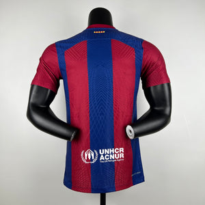 Camisa do Barcelona VERSÃO JOGADOR - Uniforme 1 - 23/24