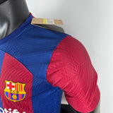 Camisa do Barcelona VERSÃO JOGADOR - Uniforme 1 - 23/24