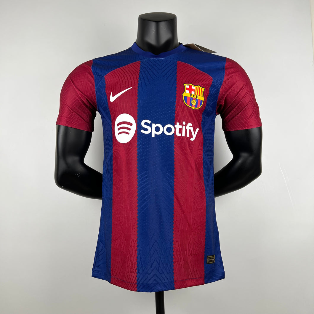 Camisa do Barcelona VERSÃO JOGADOR - Uniforme 1 - 23/24