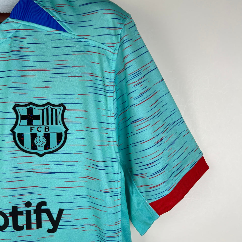 Camisa do Barcelona - Uniforme 3 - 23/24