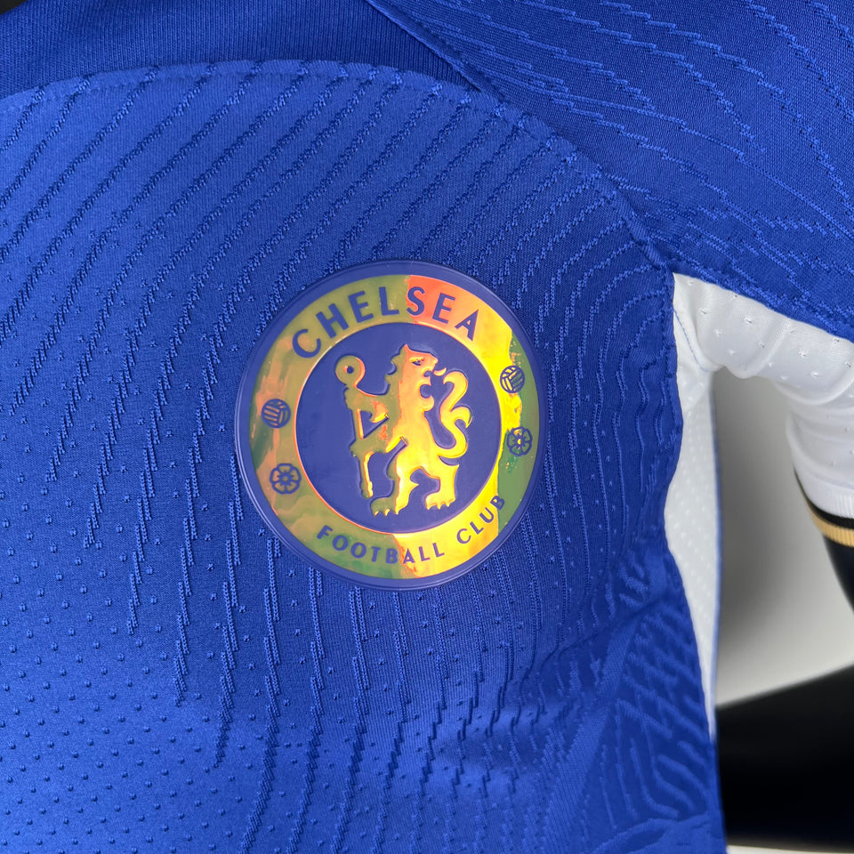 Camisa do Chelsea VERSÃO JOGADOR - Uniforme 1 - 23/24