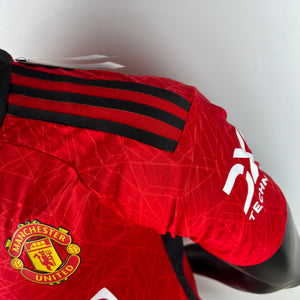 Camisa do Manchester United - VERSÃO JOGADOR - Uniforme 1 - 23/24