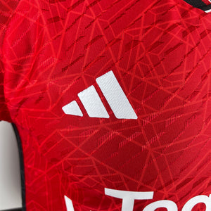 Camisa do Manchester United - VERSÃO JOGADOR - Uniforme 1 - 23/24