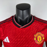 Camisa do Manchester United - VERSÃO JOGADOR - Uniforme 1 - 23/24