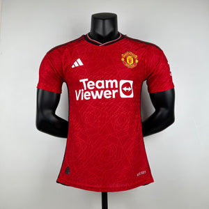 Camisa do Manchester United - VERSÃO JOGADOR - Uniforme 1 - 23/24