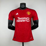 Camisa do Manchester United - VERSÃO JOGADOR - Uniforme 1 - 23/24