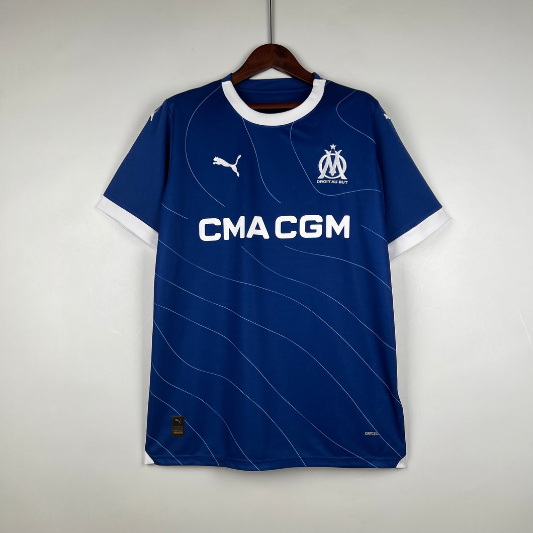 Camisa do Olympique de Marseille - Uniforme 1 - 23/24