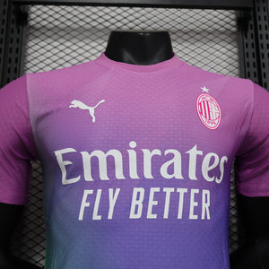 Camisa do Milan VERSÃO JOGADOR - Uniforme 3 - 23/24