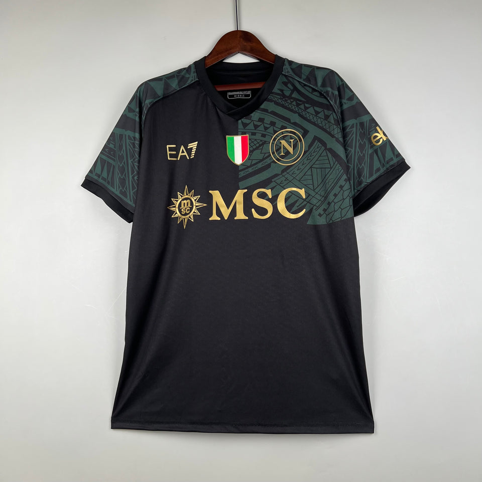 Camisa do Napoli - Uniforme 3 - 23/24