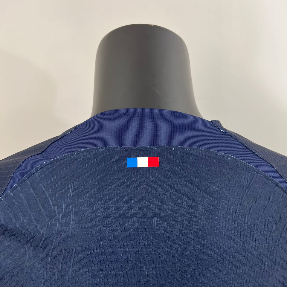 Camisa do PSG VERSÃO JOGADOR - Uniforme 1 - 23/24