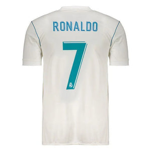 Camisa retrô do Real Madrid 2015 - CR7