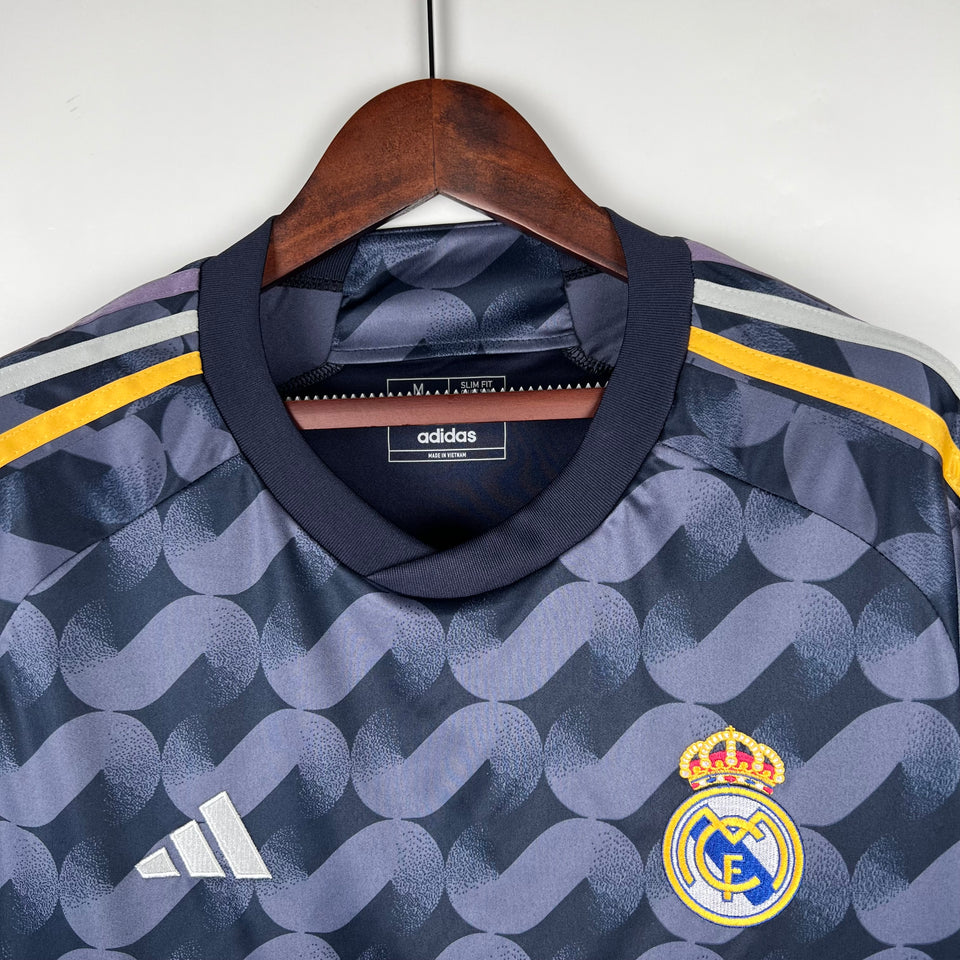 Camisa do Real Madrid - Uniforme 2 - 23/24