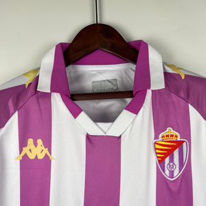 Camisa do Real Valladolid - Uniforme 1 - 23/24