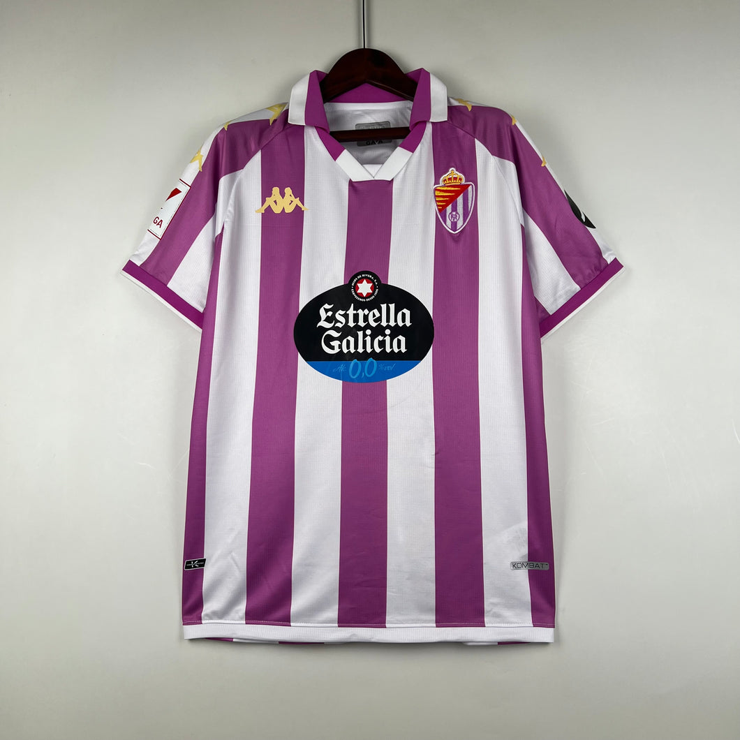 Camisa do Real Valladolid - Uniforme 1 - 23/24