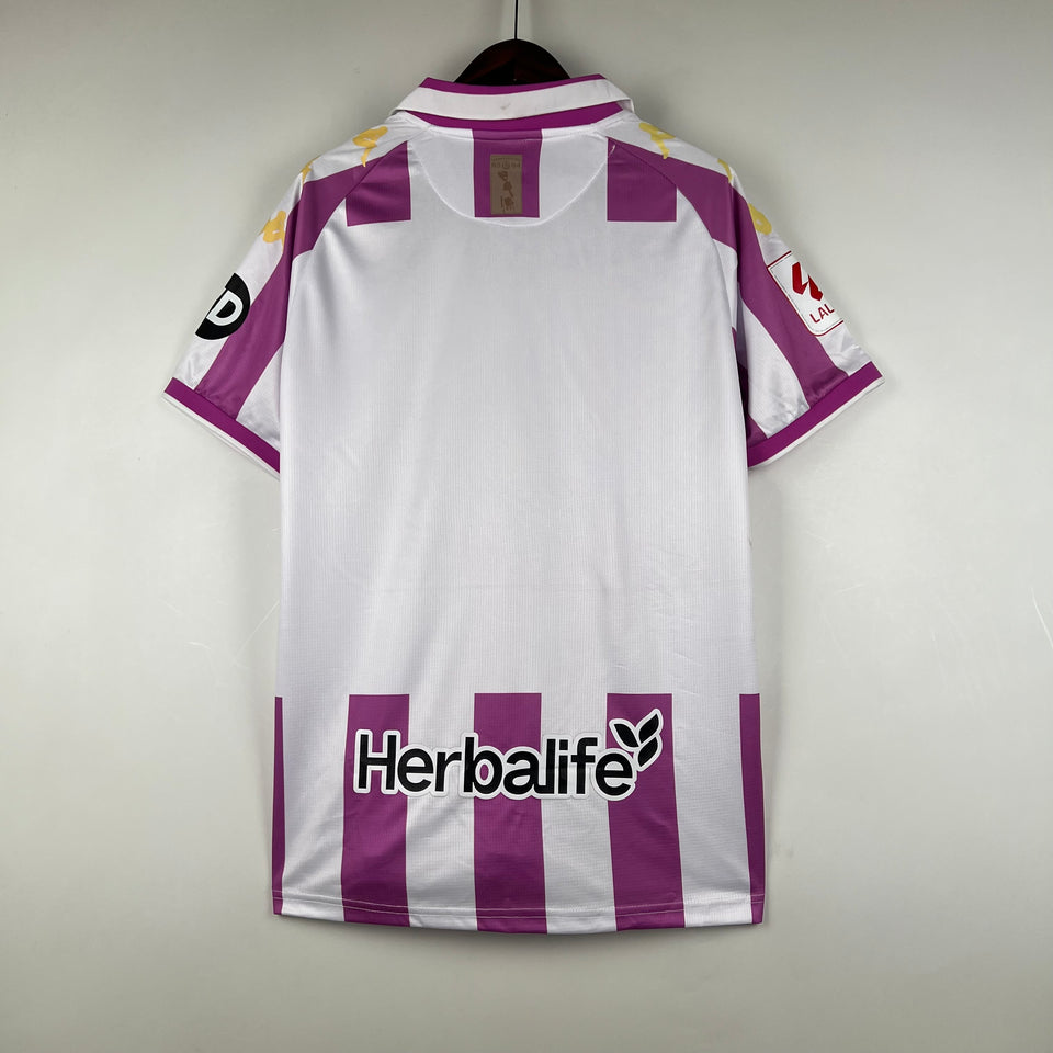 Camisa do Real Valladolid - Uniforme 1 - 23/24