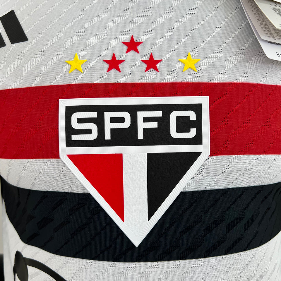 Camisa do São Paulo VERSÃO JOGADOR - Uniforme 1 - 23/24