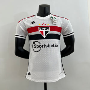 Camisa do São Paulo VERSÃO JOGADOR - Uniforme 1 - 23/24