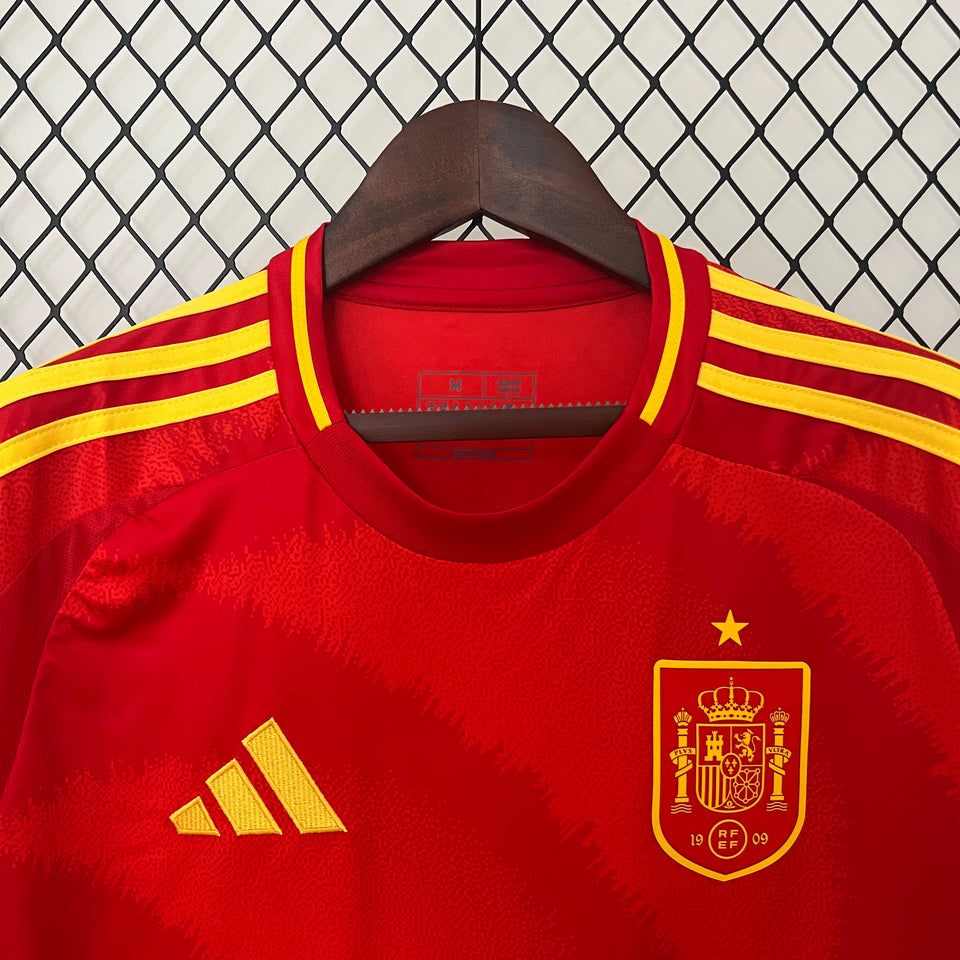 Camisa da Espanha - Uniforme 1 - 24/25