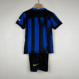 Kit Infantil da Inter de Milão 23/24 - uniforme 1