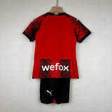 Kit Infantil do Milan 23/24 - uniforme 1