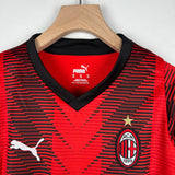 Kit Infantil do Milan 23/24 - uniforme 1