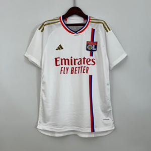 Camisa do Lyon - Uniforme 1 - 23/24