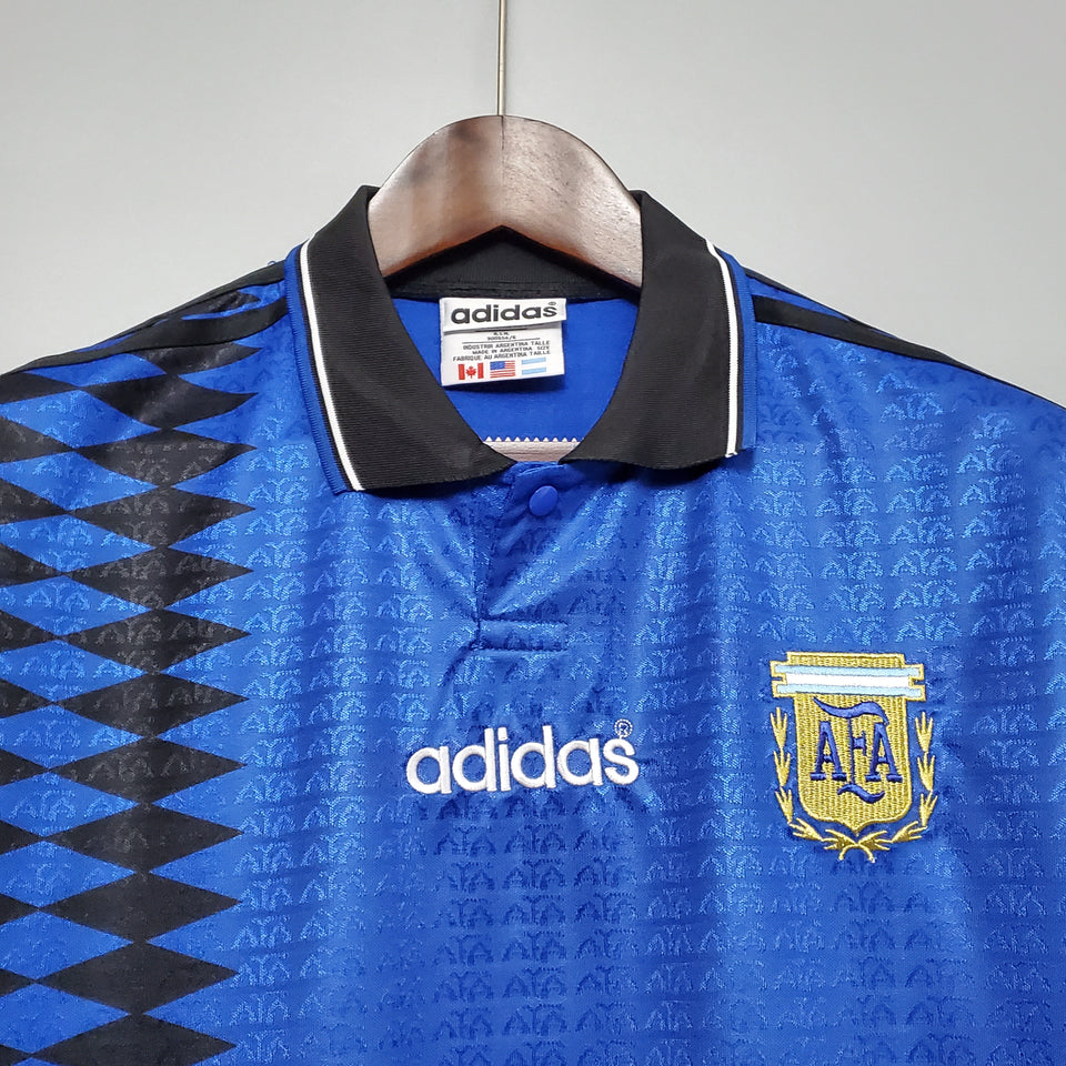 Camisa retrô da Argentina 1994