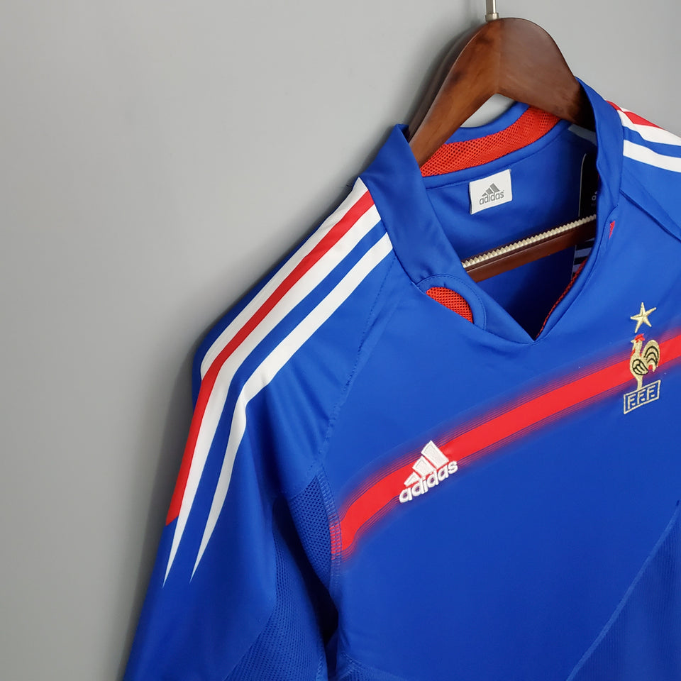 Camisa retrô da França 2004