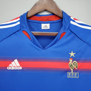 Camisa retrô da França 2004