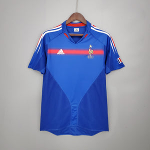 Camisa retrô da França 2004