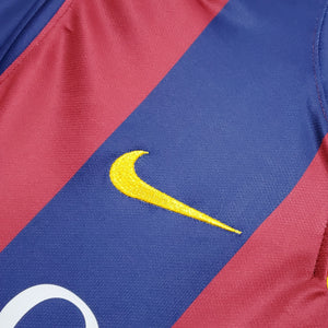 Camisa retrô do Barcelona 2015 - Neymar Jr 11