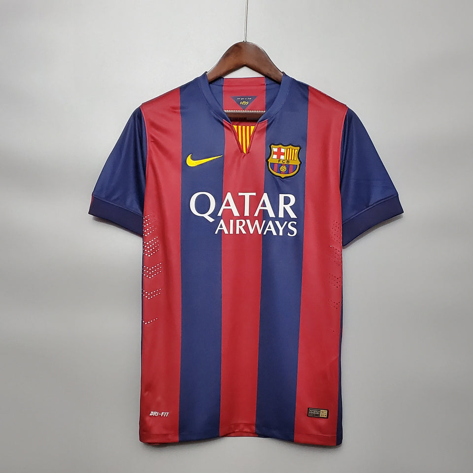 Camisa retrô do Barcelona 2015 - Neymar Jr 11