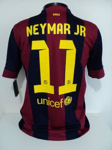 Camisa retrô do Barcelona 2015 - Neymar Jr 11