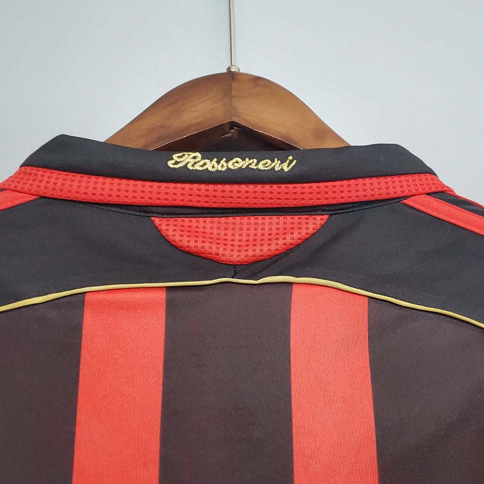 Camisa retrô do Milan 2006/2007 - KAKÁ 22