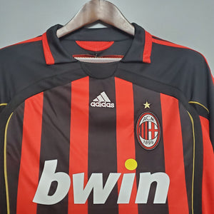 Camisa retrô do Milan 2006/2007 - KAKÁ 22