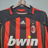 Camisa retrô do Milan 2006/2007 - KAKÁ 22