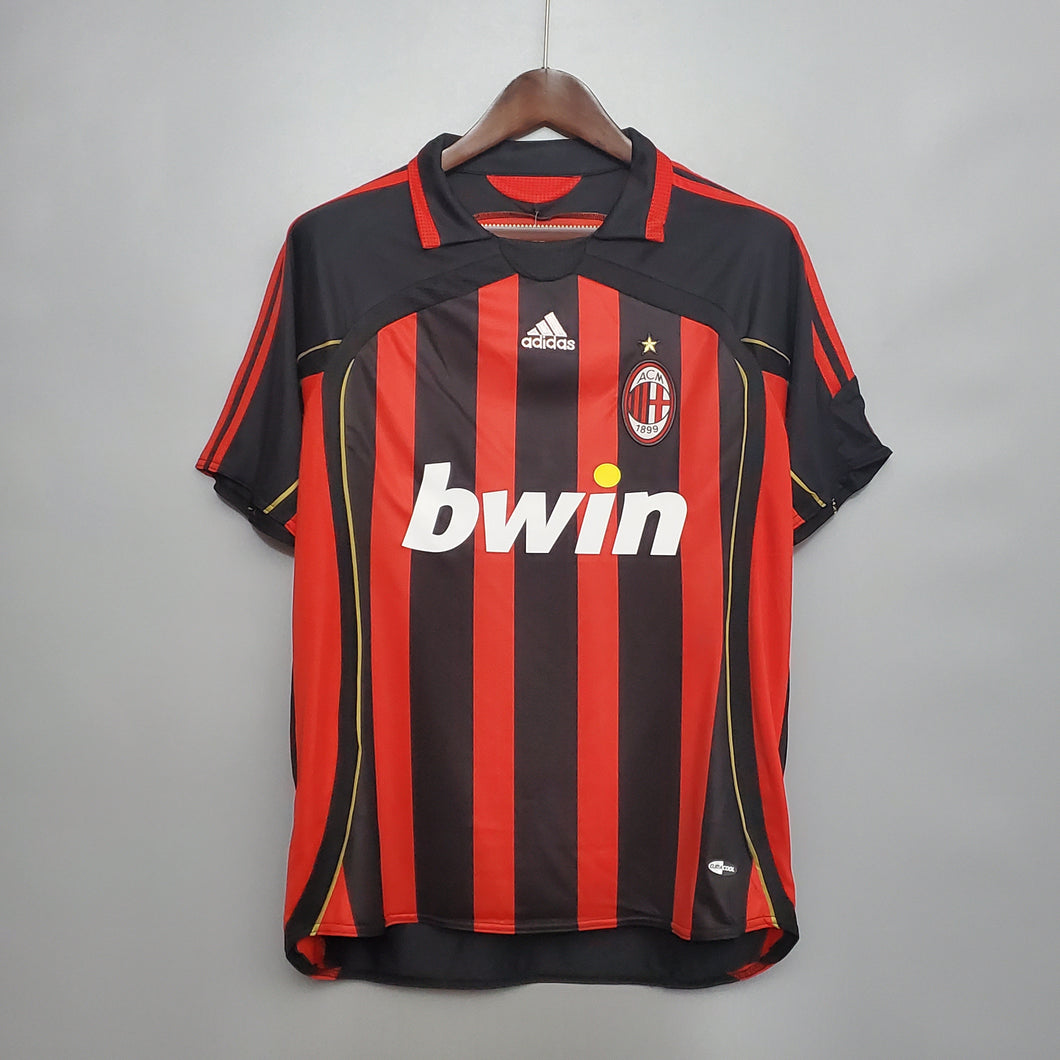 Camisa retrô do Milan 2006/2007 - KAKÁ 22