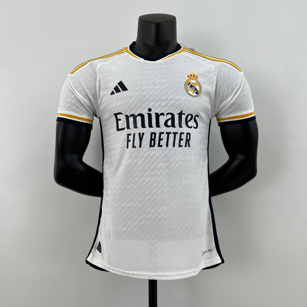 Camisa do Real Madrid VERSÃO JOGADOR - Uniforme 1 - 23/24