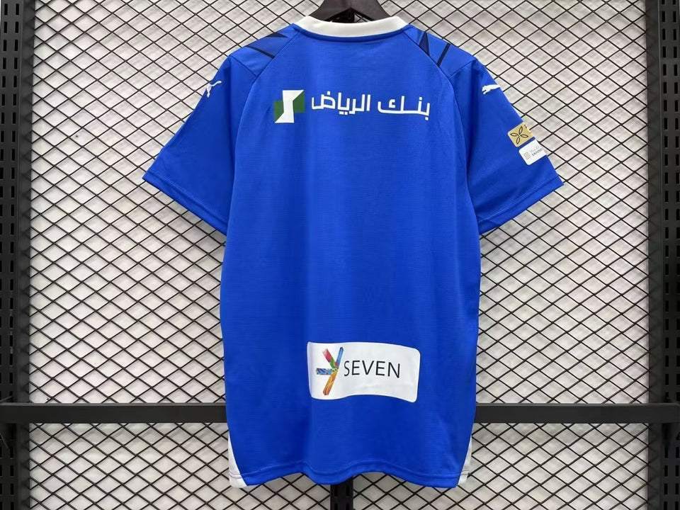 Camisa do Al Hilal - NEYMAR JR. 10 - Uniforme 1 - 23/24