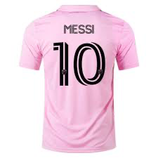 Camisa do Inter Miami - Uniforme 2 - 23/24 - MESSI 10