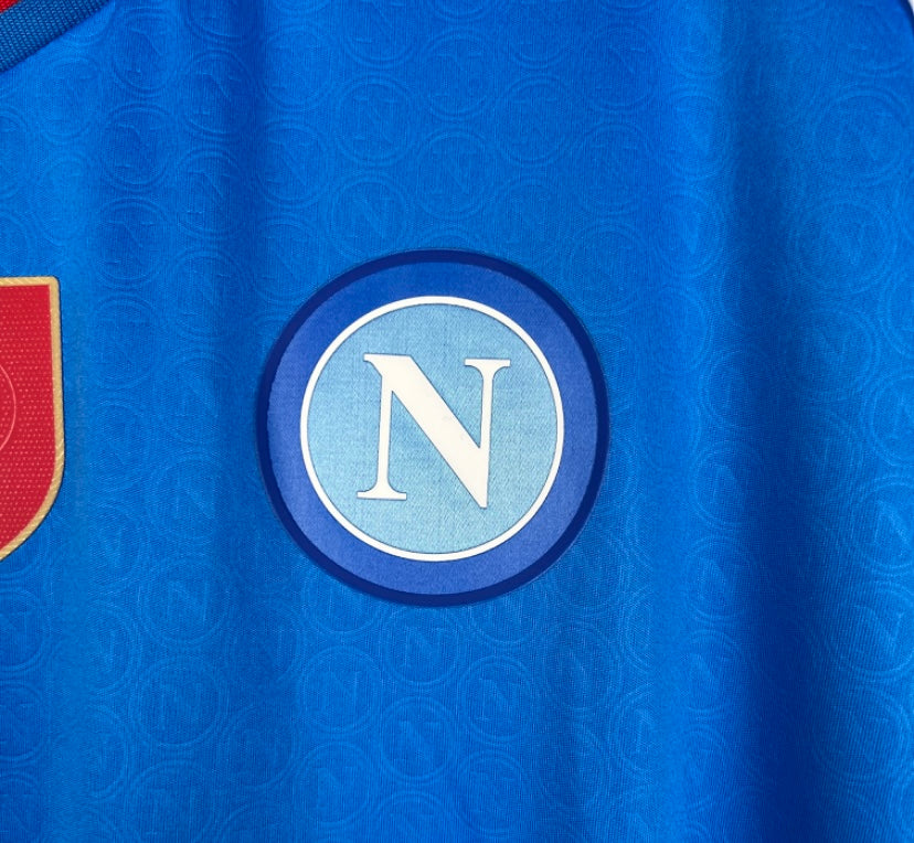 Camisa do Napoli - Uniforme 1 - 23/24