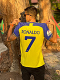 Camisa do Al Nassr - Uniforme 1 - 22/23- CR7