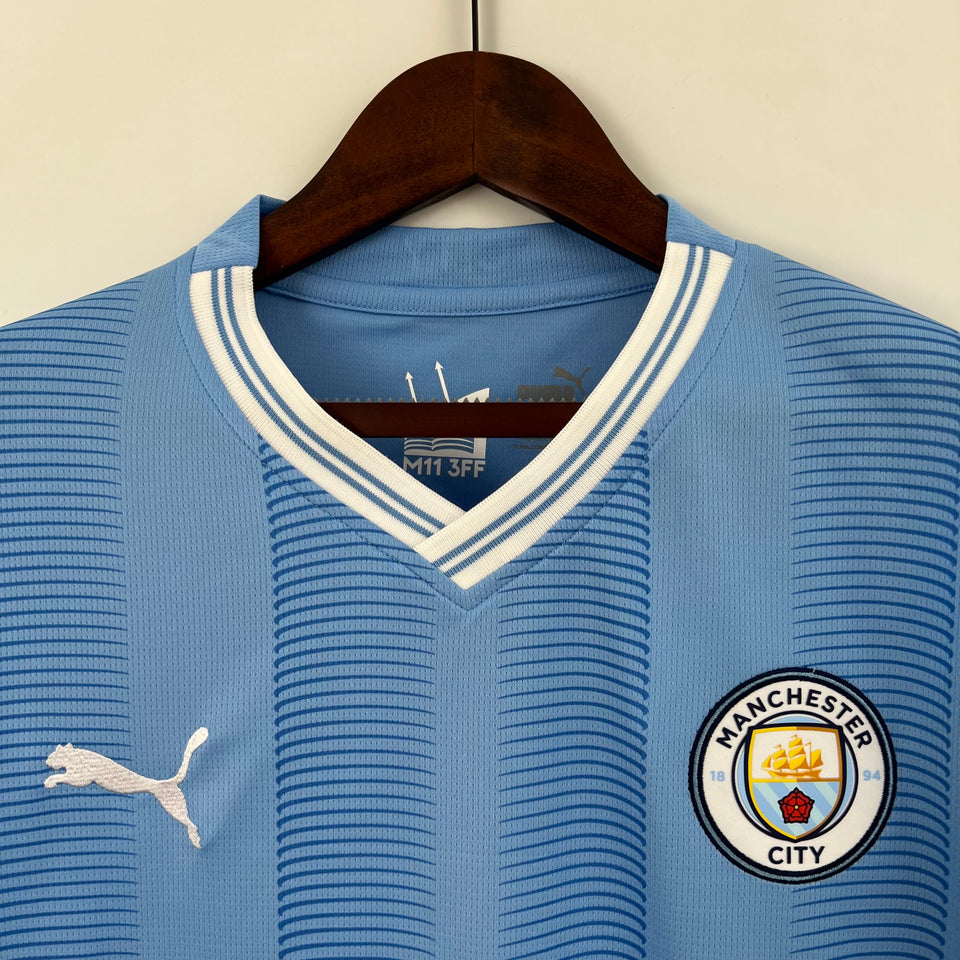 Camisa do Manchester City - Uniforme 1- 23/24